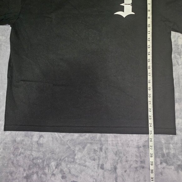 Men's NO TAG Tribal Warrior Graphic Shirt Heavyweight Cotton Size Large - Picture 7 of 7